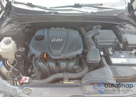 2011 Hyundai Sonata Se z USA, uszkodzony, nr VIN 5NPEC4AC3BH030726